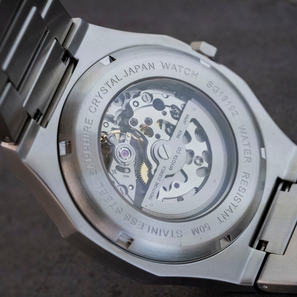 Đồng Hồ Nam Chính Hãng SRWATCH Skeleton SG19192.1102
