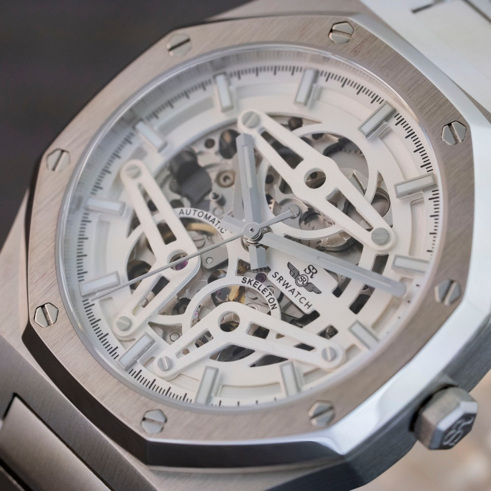 Đồng Hồ Nam Chính Hãng SRWATCH Skeleton SG19192.1102