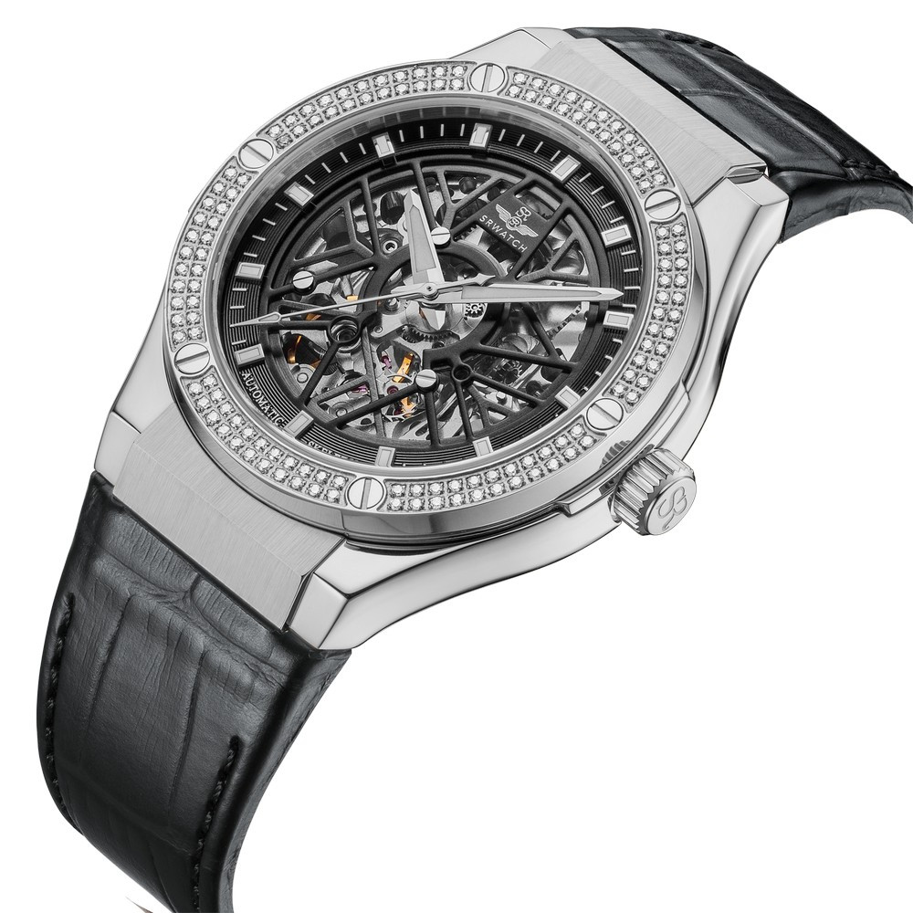 Đồng Hồ Nam Chính Hãng SRWATCH Skeleton SG19193.4101