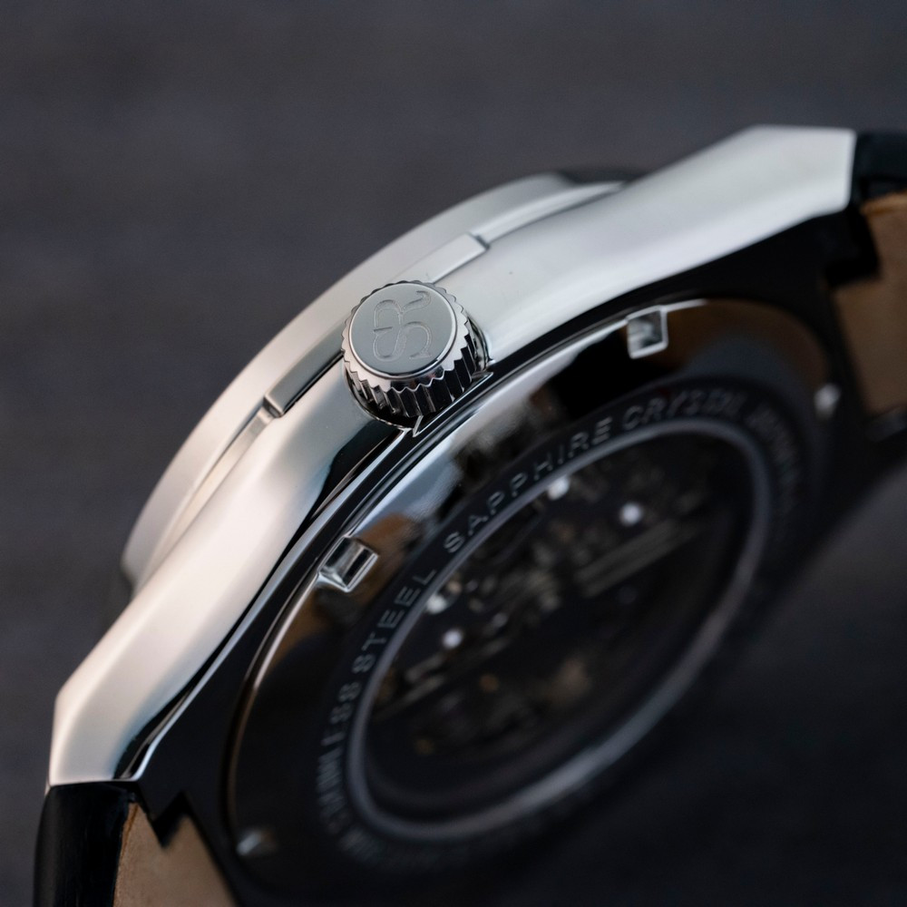 Đồng Hồ Nam Chính Hãng SRWATCH Skeleton SG19193.4101