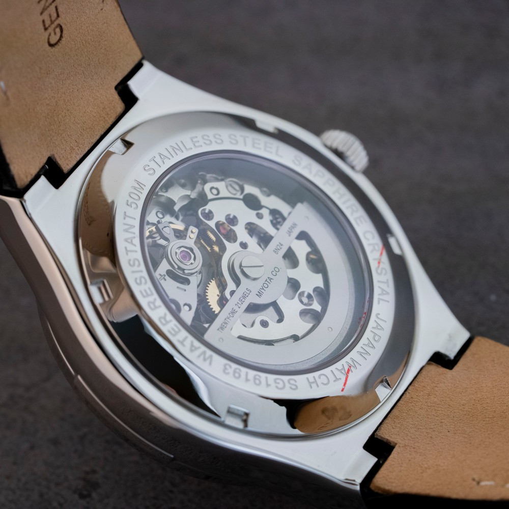 Đồng Hồ Nam Chính Hãng SRWATCH Skeleton SG19193.4101