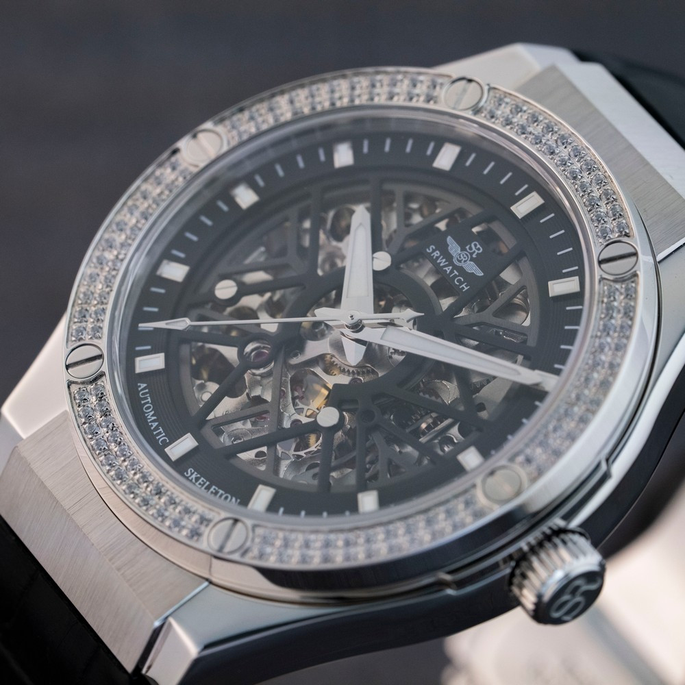 Đồng Hồ Nam Chính Hãng SRWATCH Skeleton SG19193.4101