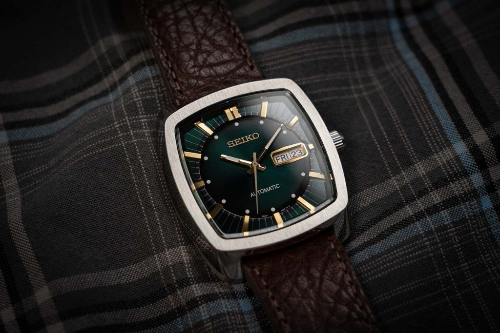 Đồng Hồ Nam Chính Hãng SEIKO 5 SNKP27