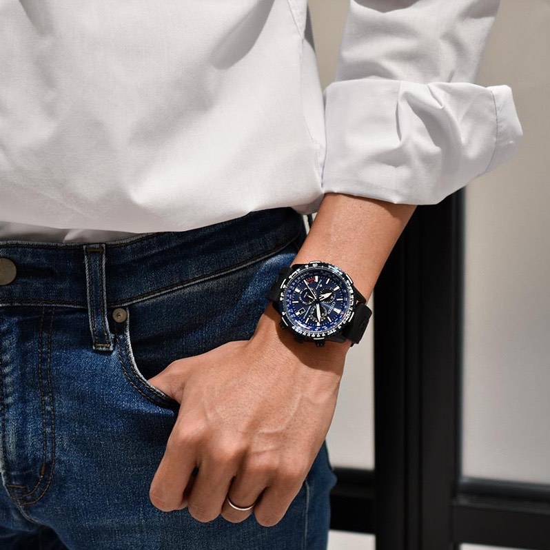 Đồng Hồ Nam Chính Hãng CITIZEN Promaster CB5006-02L