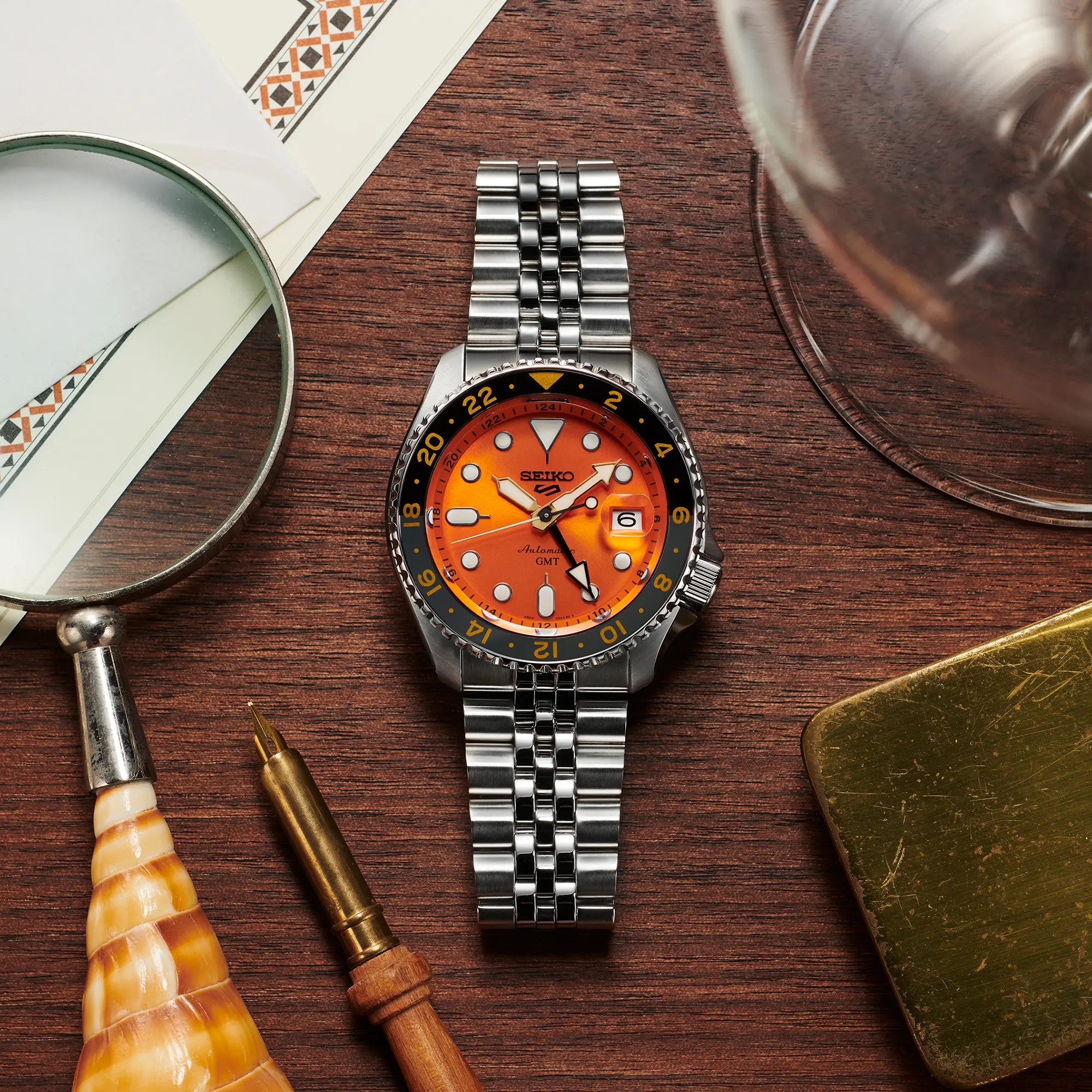 Đồng Hồ Nam Chính Hãng SEIKO 5 Sports SSK005K1