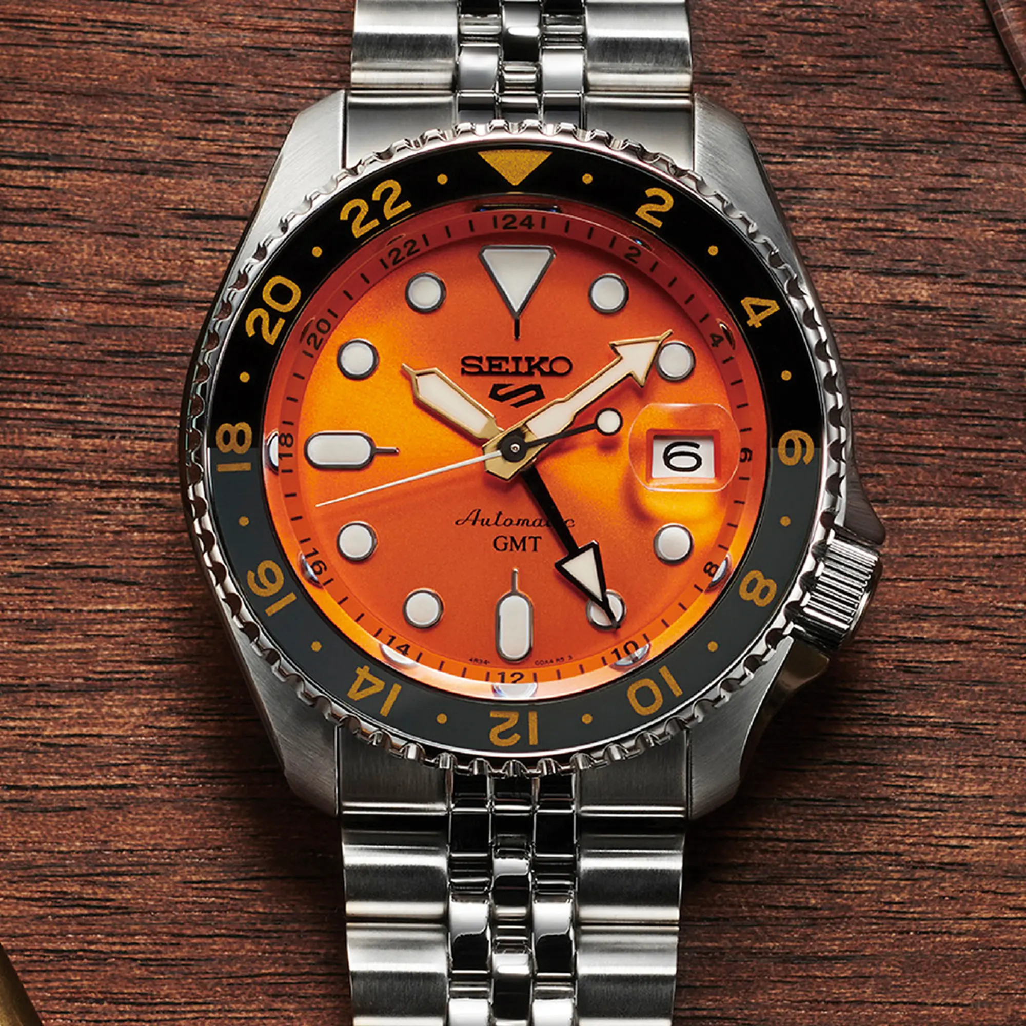 Đồng Hồ Nam Chính Hãng SEIKO 5 Sports SSK005K1