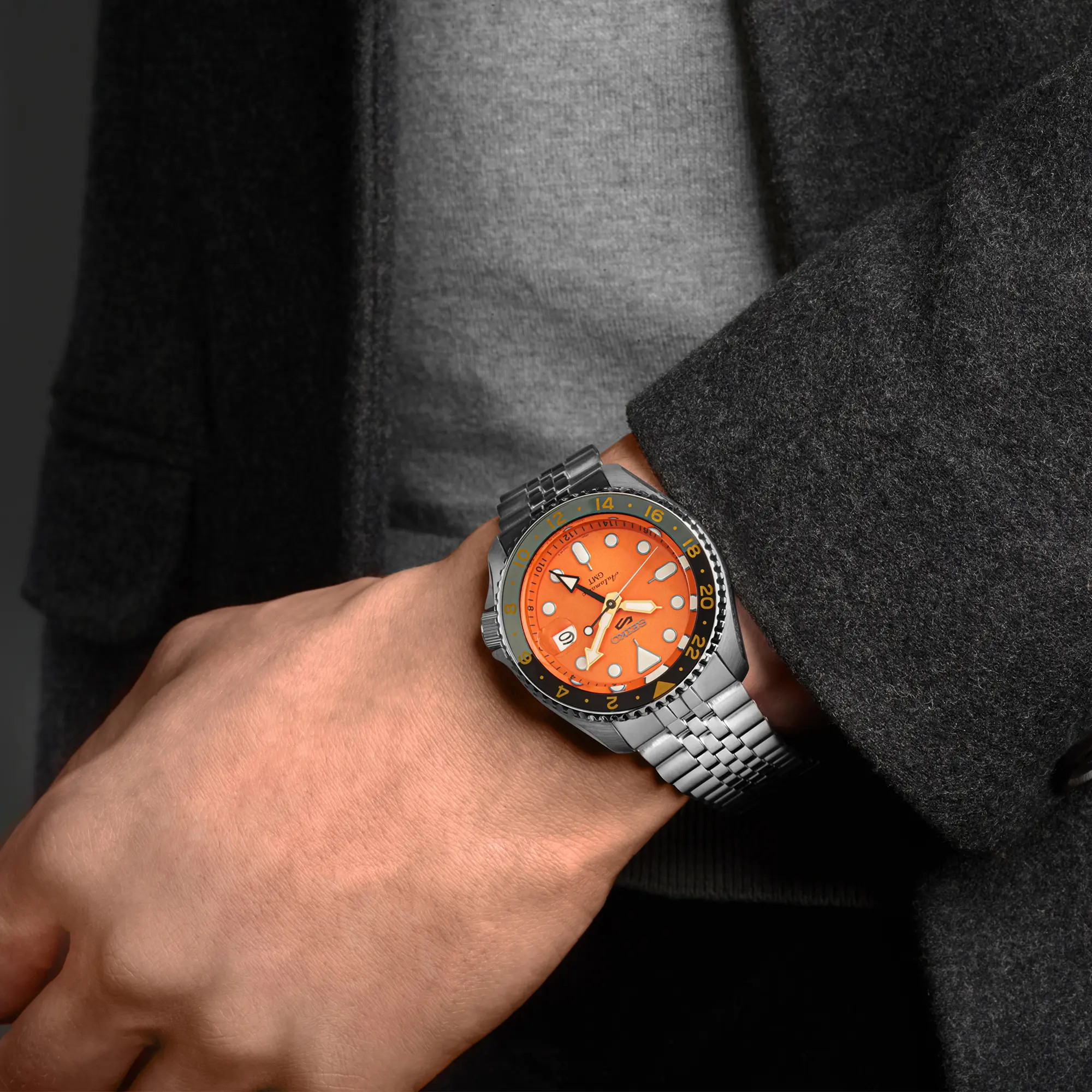 Đồng Hồ Nam Chính Hãng SEIKO 5 Sports SSK005K1