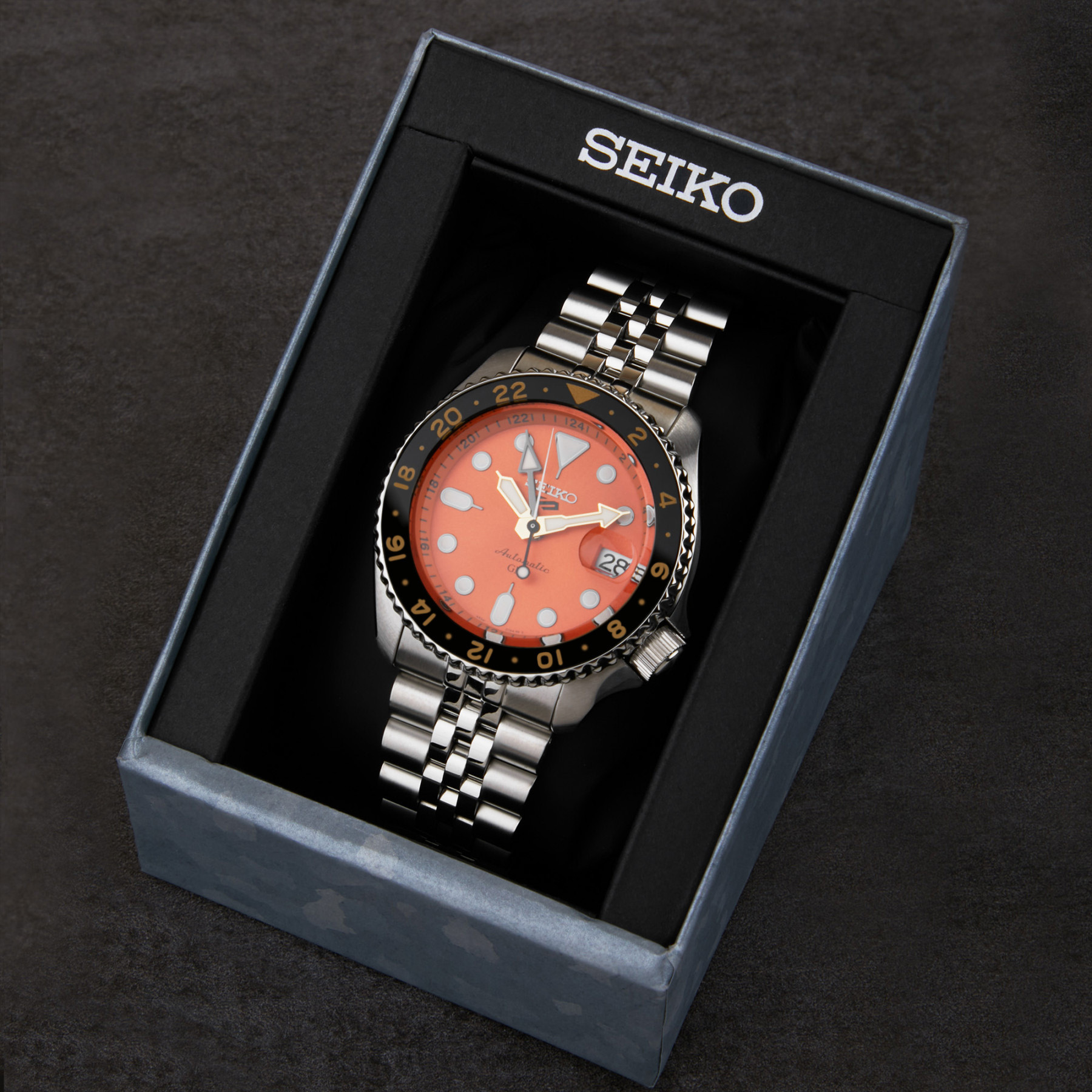 Đồng Hồ Nam Chính Hãng SEIKO 5 Sports SSK005K1