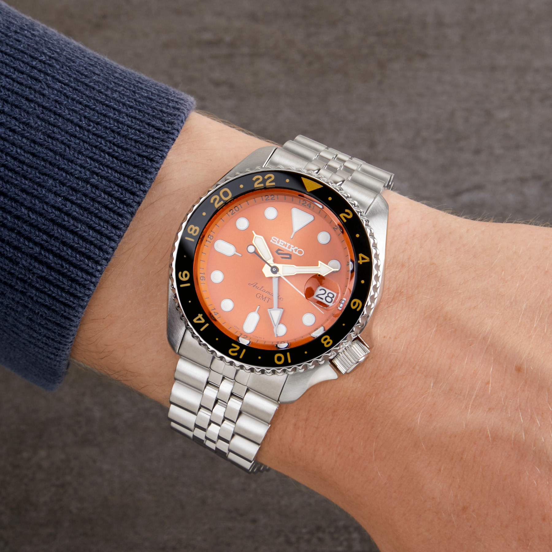 Đồng Hồ Nam Chính Hãng SEIKO 5 Sports SSK005K1