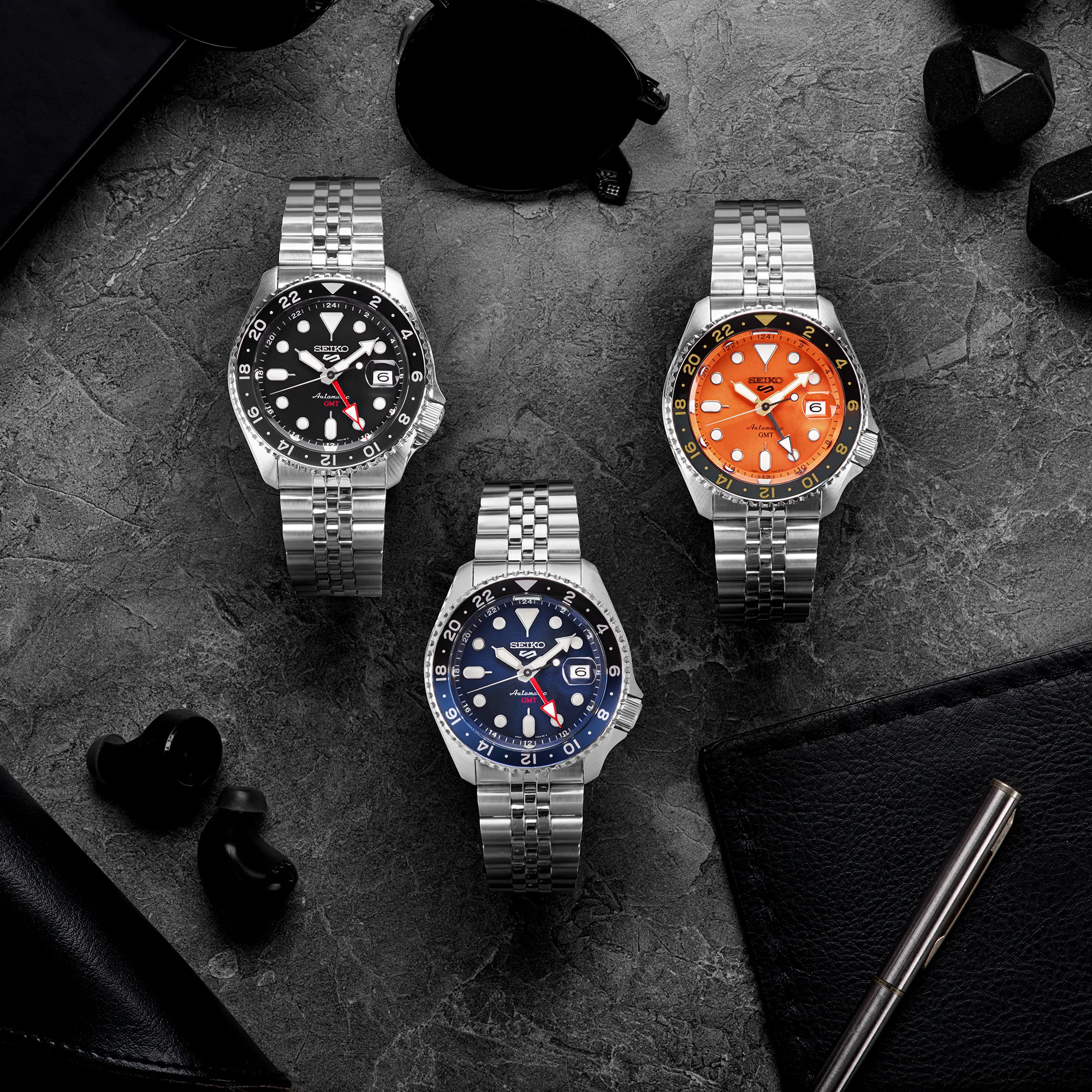 Đồng Hồ Nam Chính Hãng SEIKO 5 Sports SSK001K1