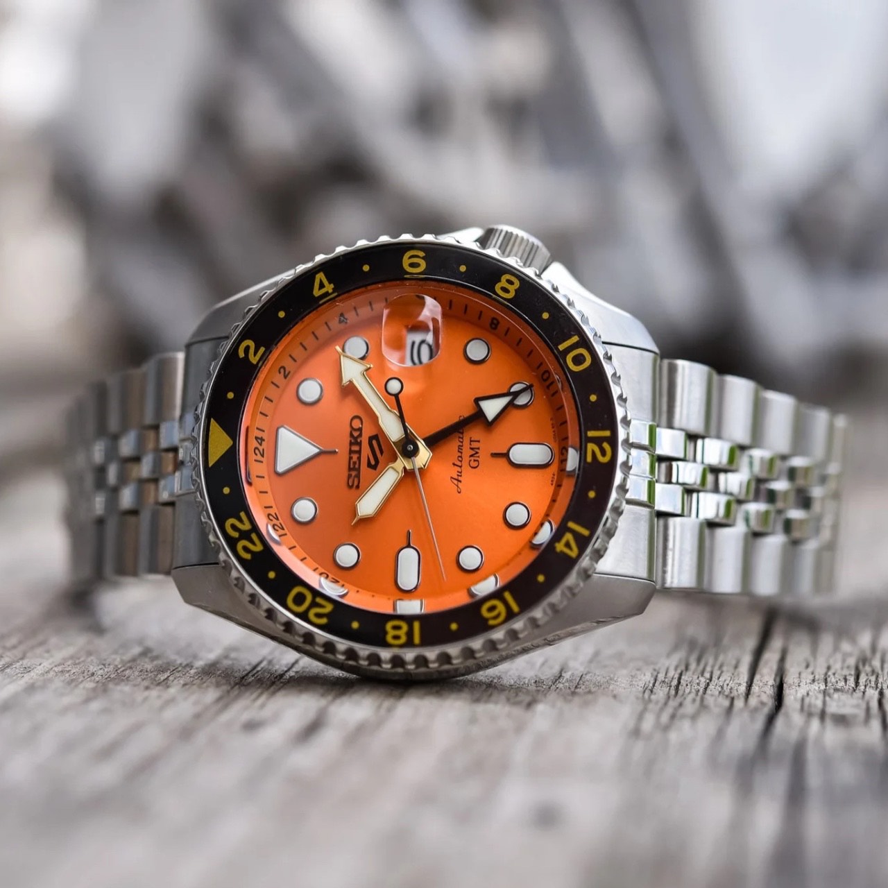 Đồng Hồ Nam Chính Hãng SEIKO 5 Sports SSK005K1