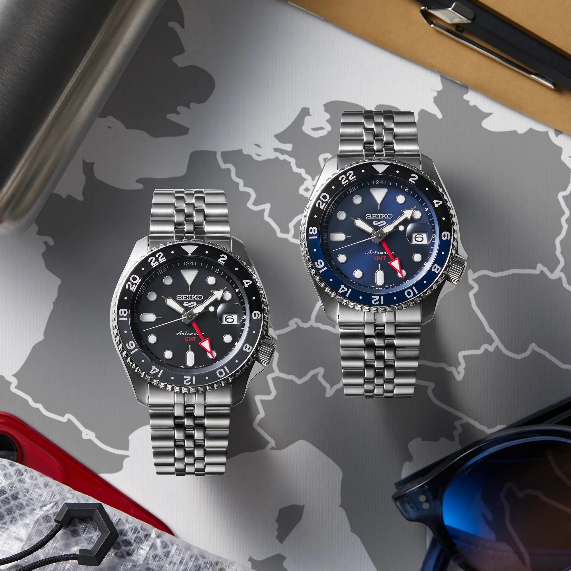 Đồng Hồ Nam Chính Hãng SEIKO 5 Sports SSK001K1
