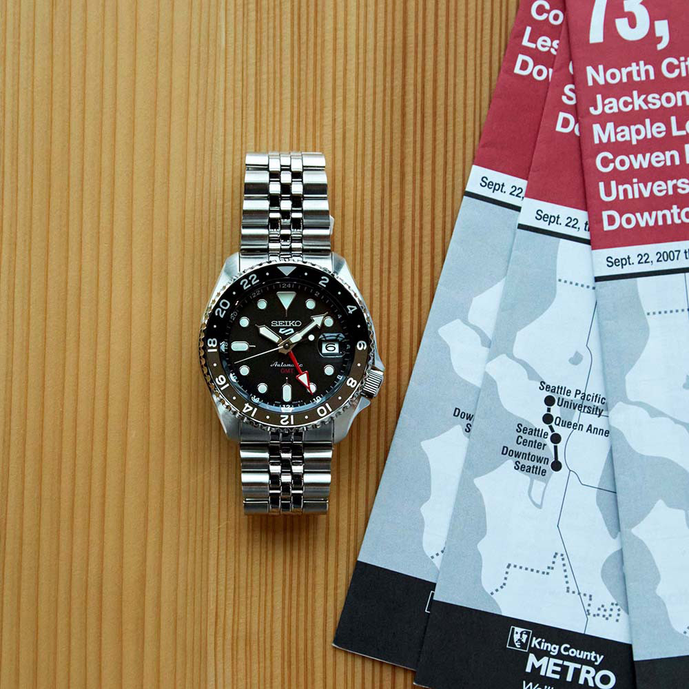 Đồng Hồ Nam Chính Hãng SEIKO 5 Sports SSK001K1