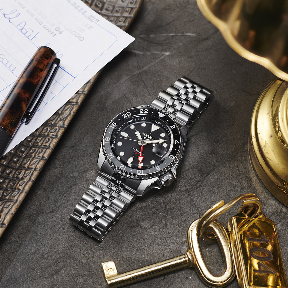 Đồng Hồ Nam Chính Hãng SEIKO 5 Sports SSK001K1