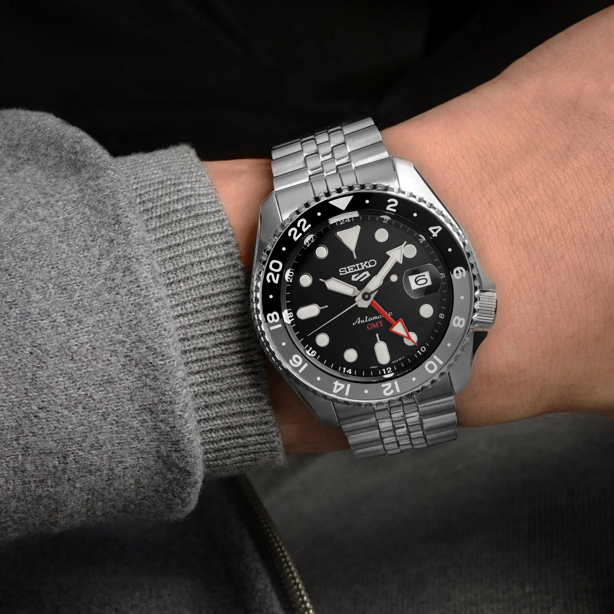 Đồng Hồ Nam Chính Hãng SEIKO 5 Sports SSK001K1