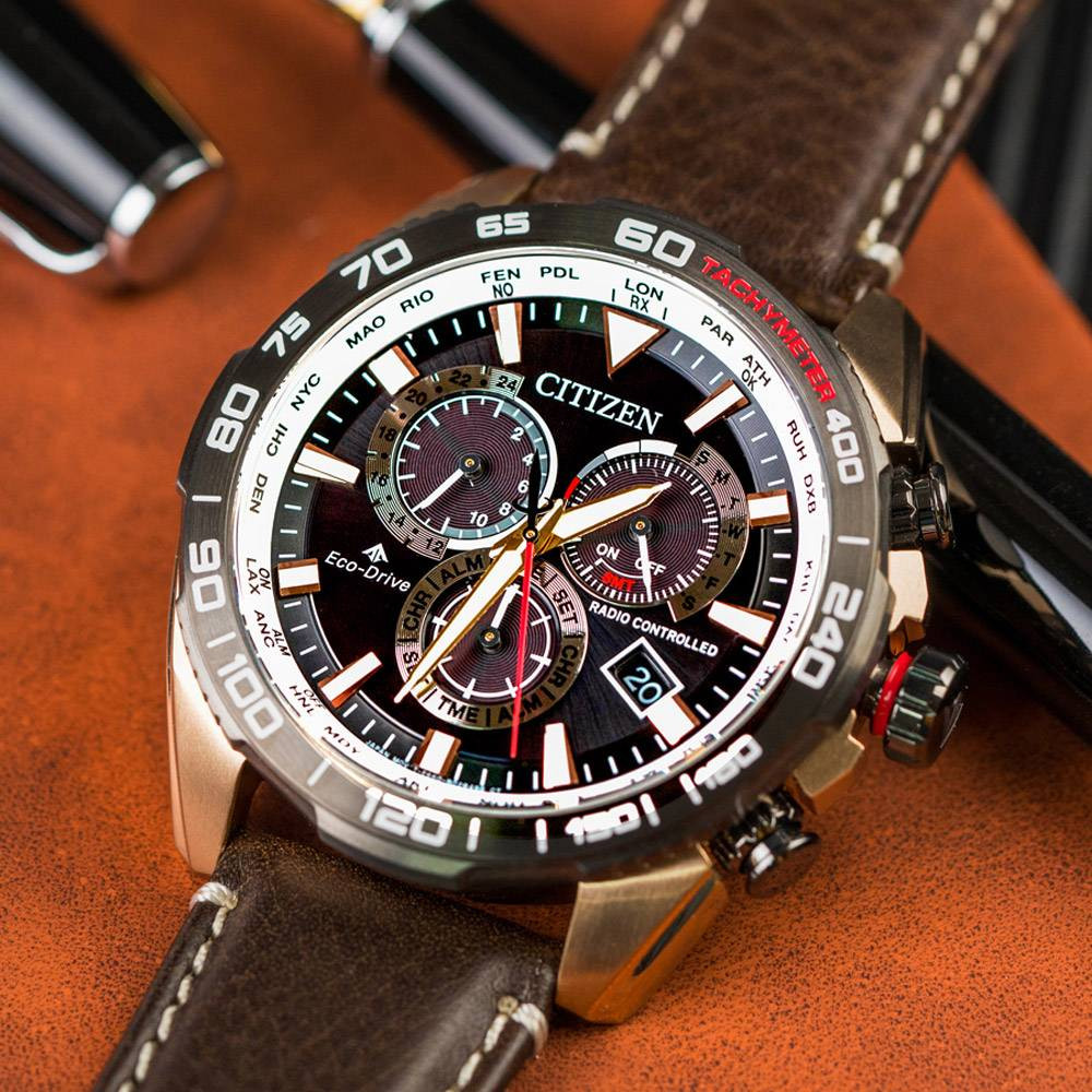 Đồng Hồ Nam Chính Hãng CITIZEN Promaster CB5038-14E