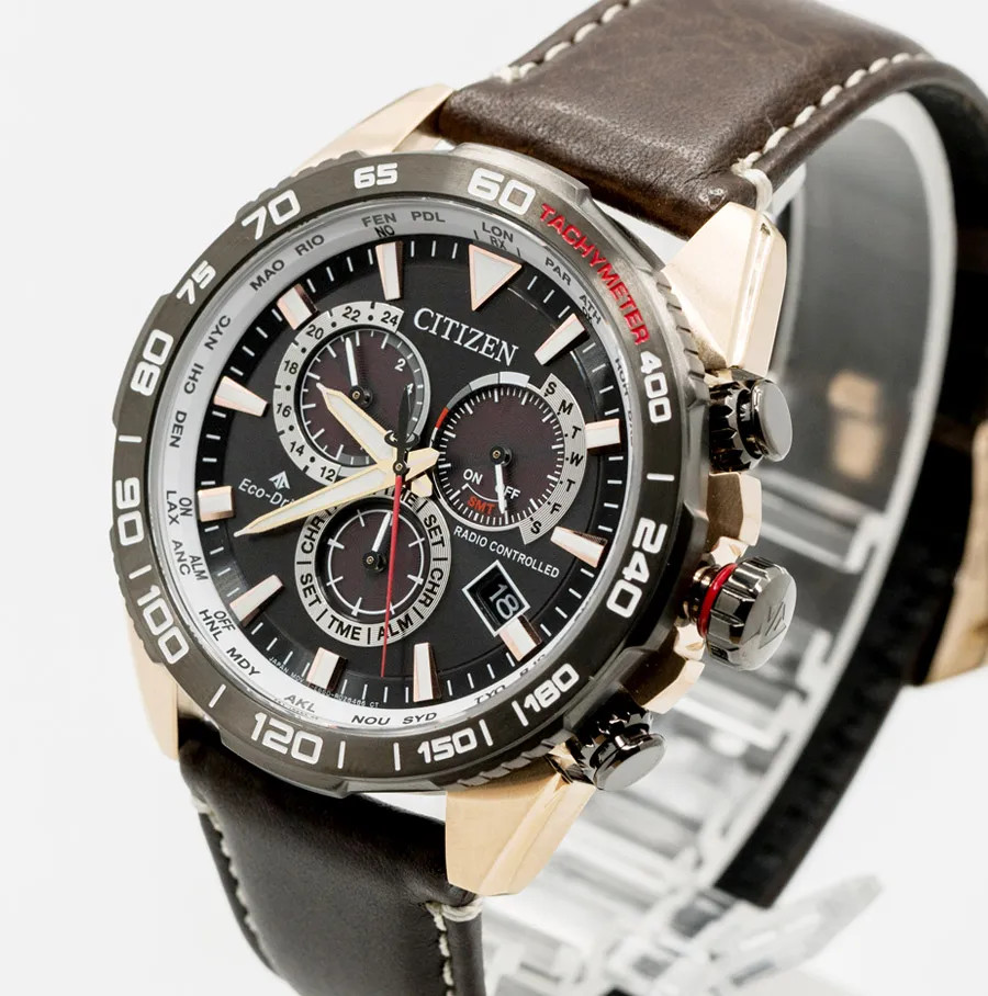 Đồng Hồ Nam Chính Hãng CITIZEN Promaster CB5038-14E