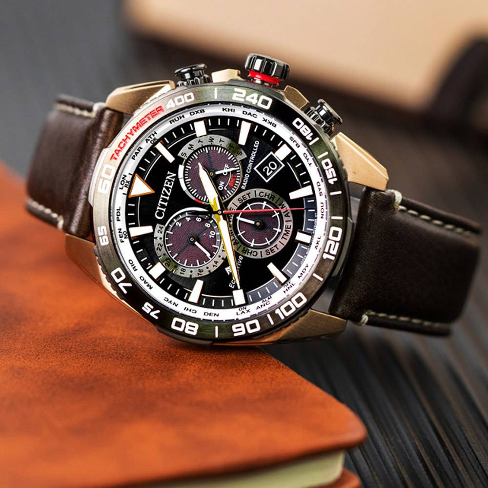 Đồng Hồ Nam Chính Hãng CITIZEN Promaster CB5038-14E