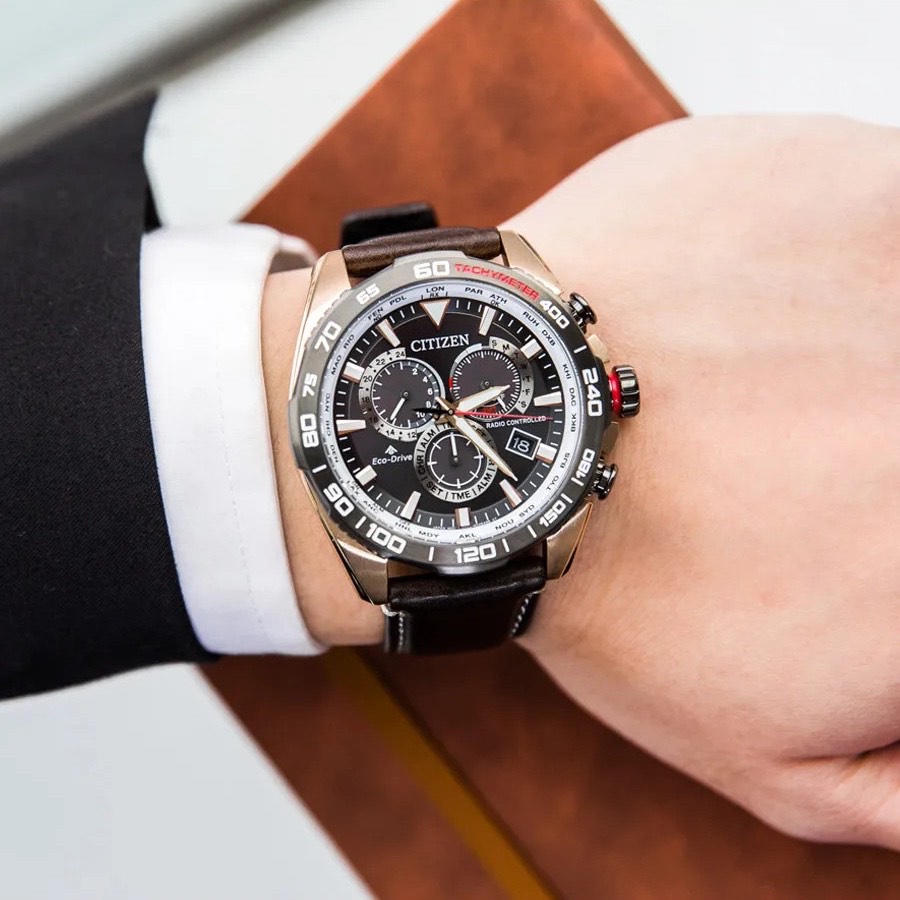 Đồng Hồ Nam Chính Hãng CITIZEN Promaster CB5038-14E