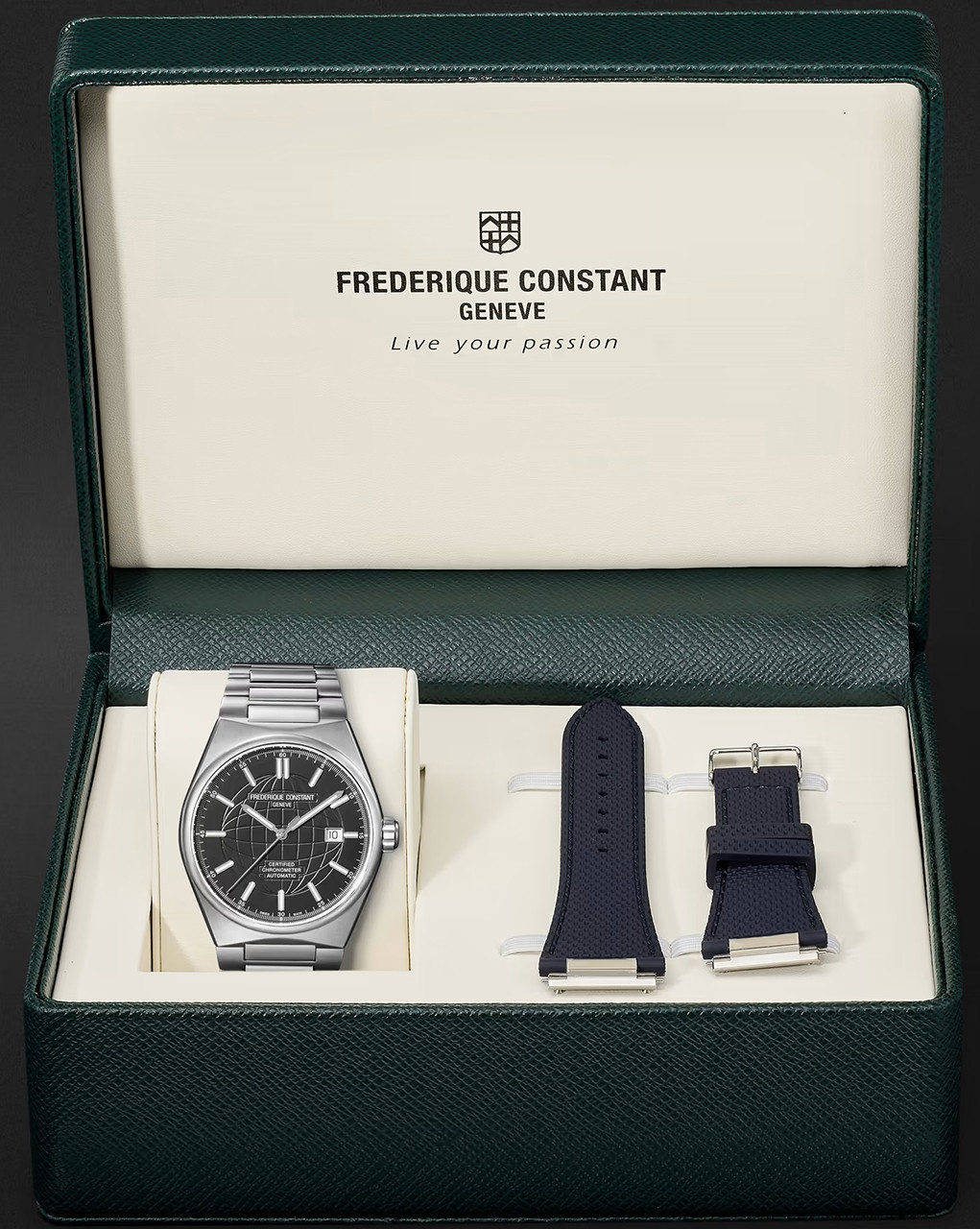 Đồng Hồ Nam Chính Hãng Frederique Constant Highlife FC-303BL4NH6B