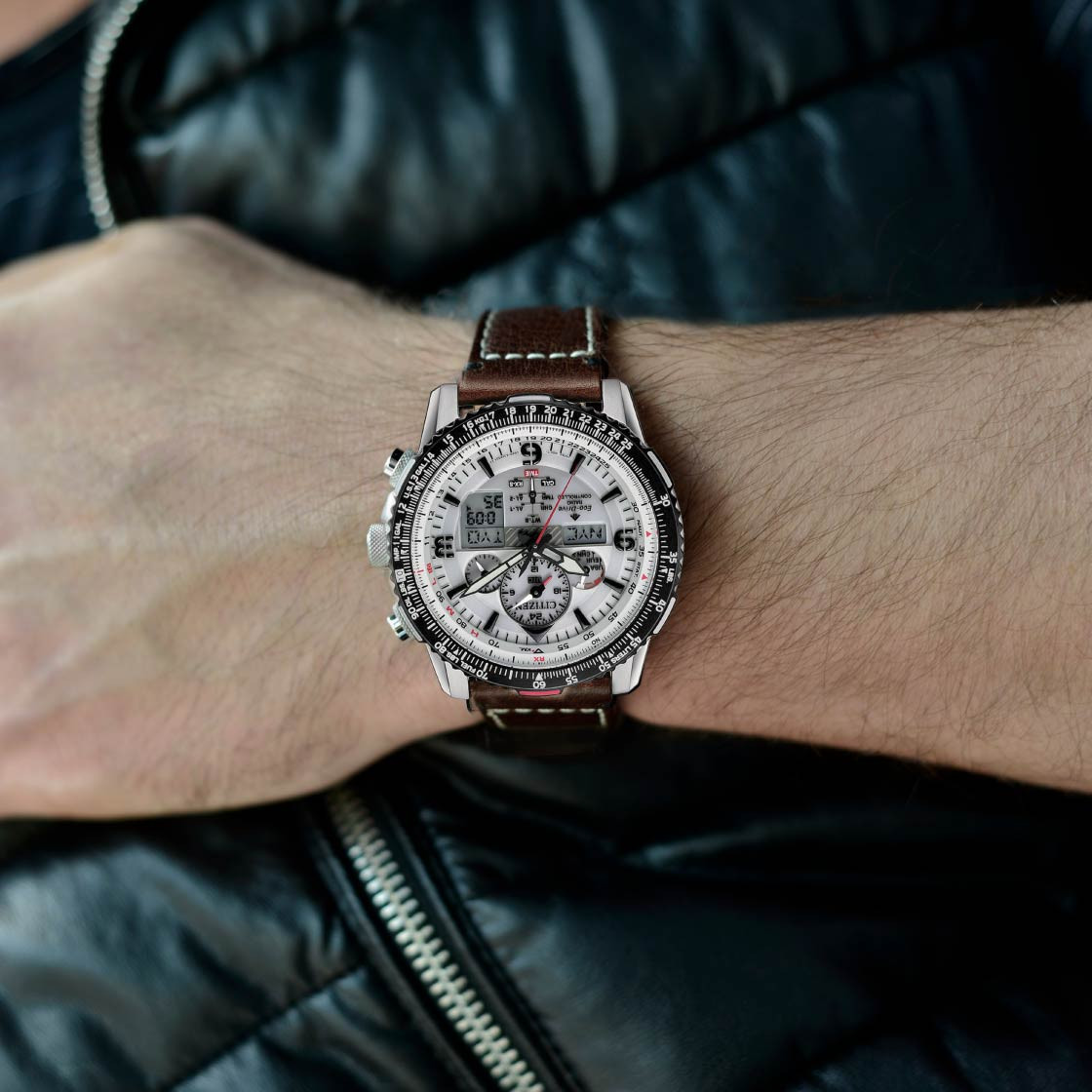 Đồng Hồ Nam Chính Hãng CITIZEN Promaster JY8086-11A