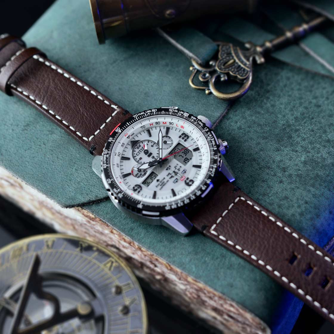 Đồng Hồ Nam Chính Hãng CITIZEN Promaster JY8086-11A