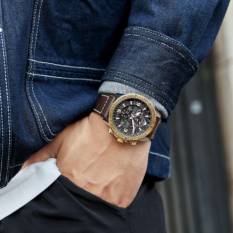 Đồng Hồ Nam Chính Hãng CITIZEN Promaster JY8084-17H