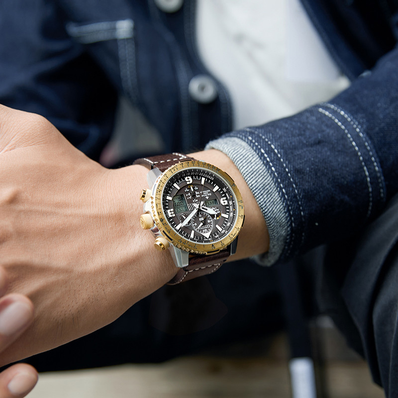 Đồng Hồ Nam Chính Hãng CITIZEN Promaster JY8084-17H