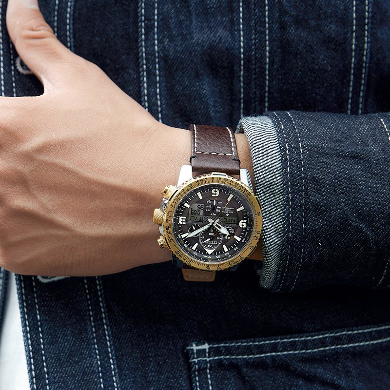 Đồng Hồ Nam Chính Hãng CITIZEN Promaster JY8084-17H