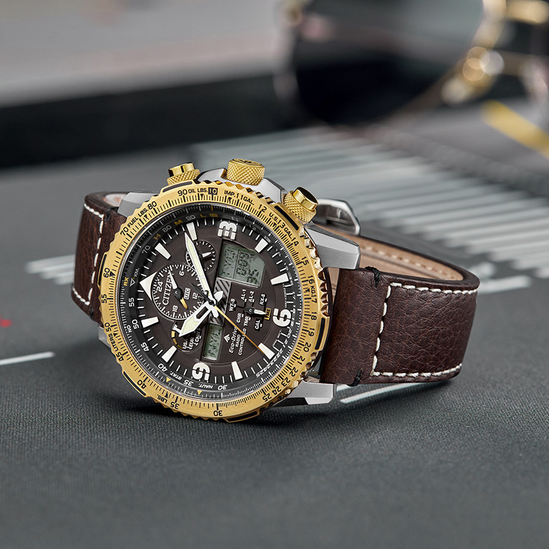 Đồng Hồ Nam Chính Hãng CITIZEN Promaster JY8084-17H