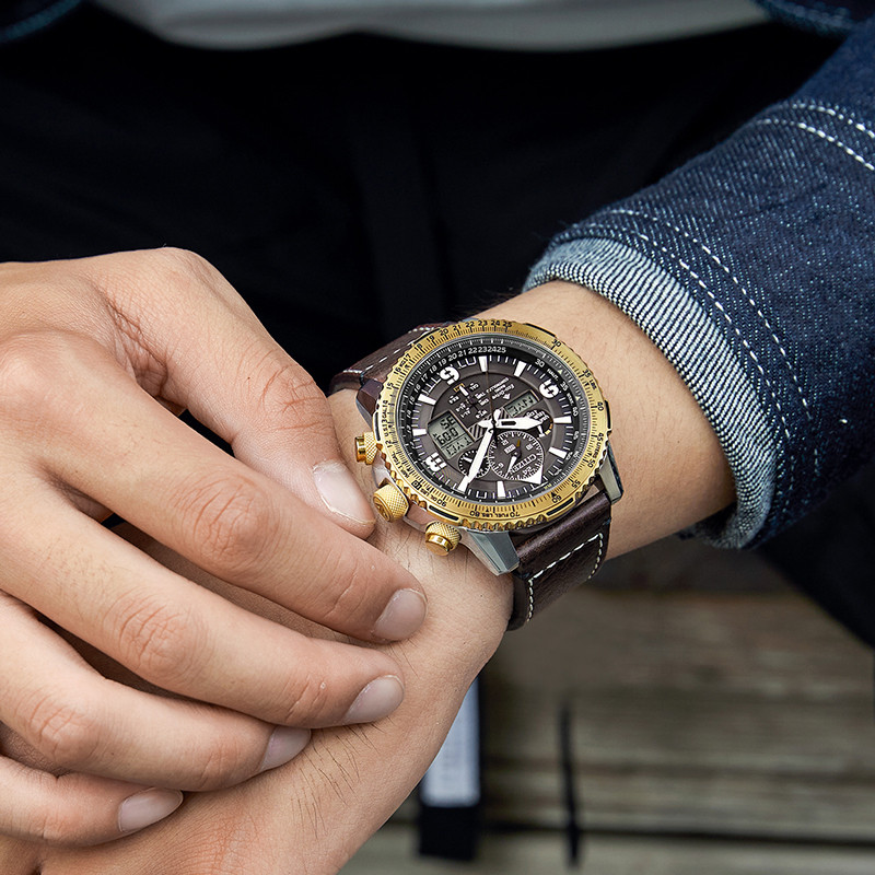 Đồng Hồ Nam Chính Hãng CITIZEN Promaster JY8084-17H