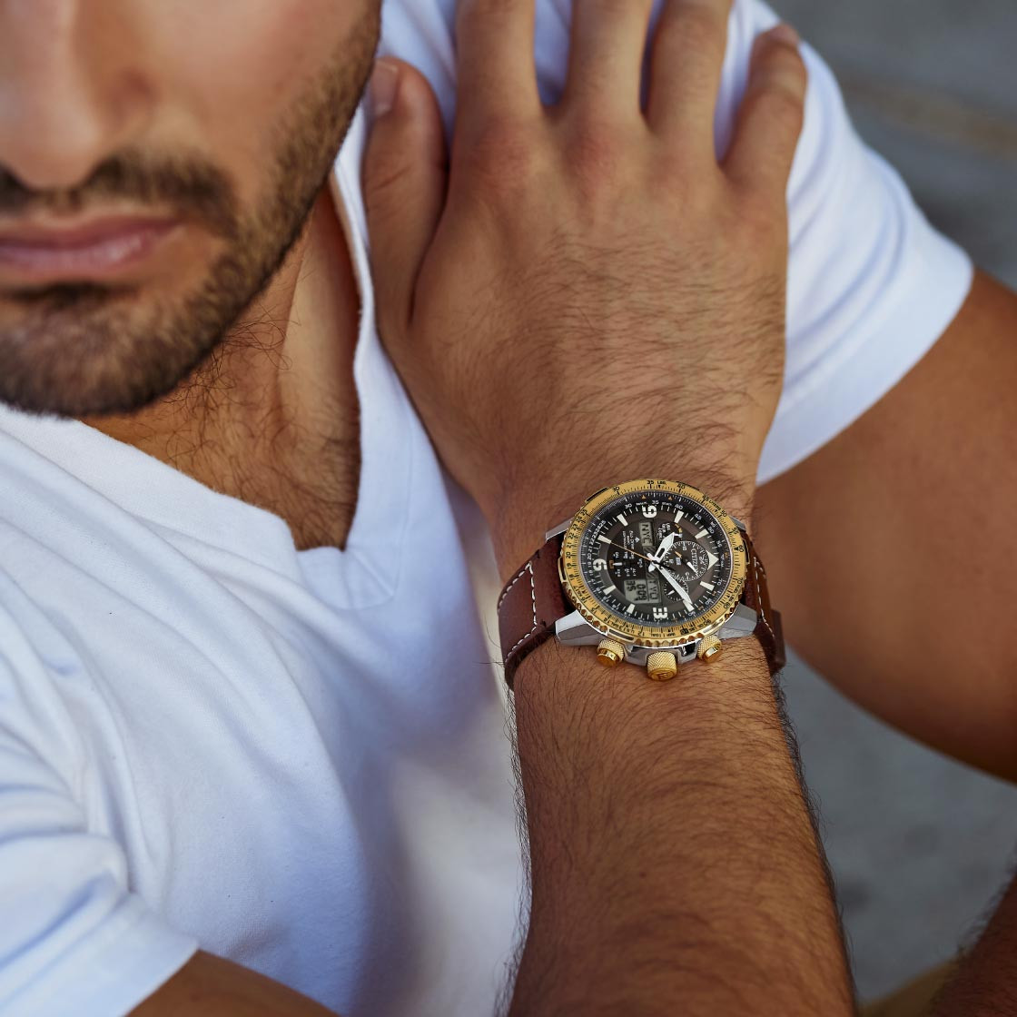 Đồng Hồ Nam Chính Hãng CITIZEN Promaster JY8084-17H