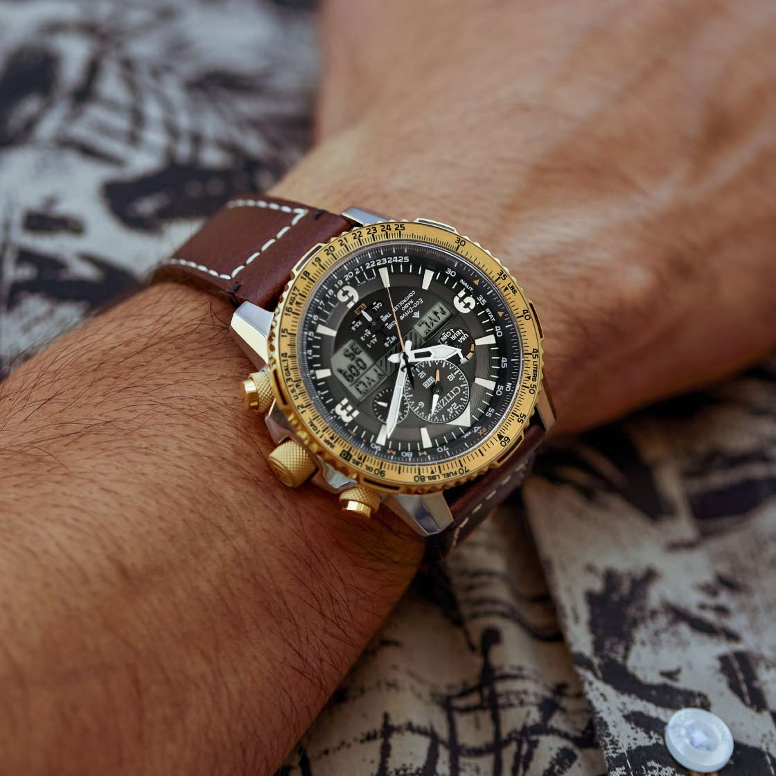 Đồng Hồ Nam Chính Hãng CITIZEN Promaster JY8084-17H