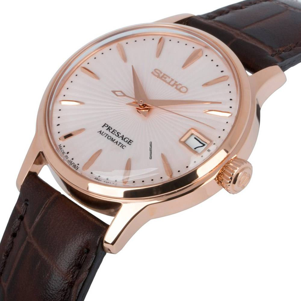 Đồng Hồ Nữ Chính Hãng SEIKO Presage SRP852J1