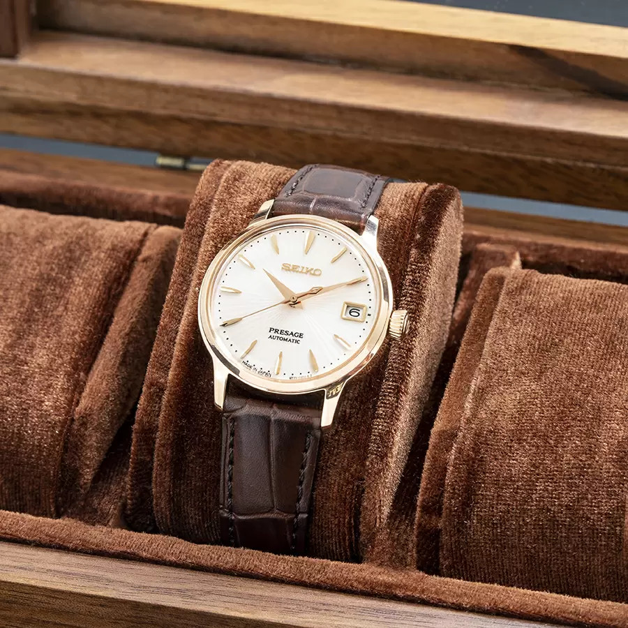 Đồng Hồ Nữ Chính Hãng SEIKO Presage SRP852J1