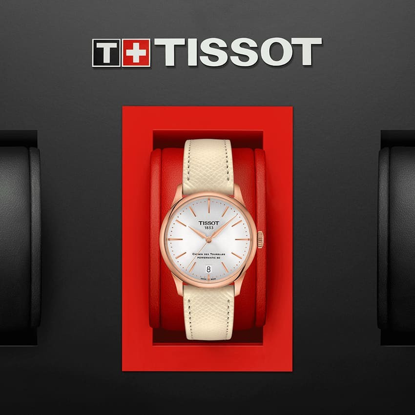 Đồng Hồ Nữ Chính Hãng TISSOT Classic T1392073603100