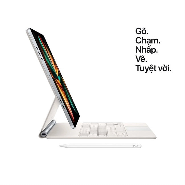 iPad Pro M1 12.9 inch WiFi Cellular 2TB (2021) - Chính hãng VN