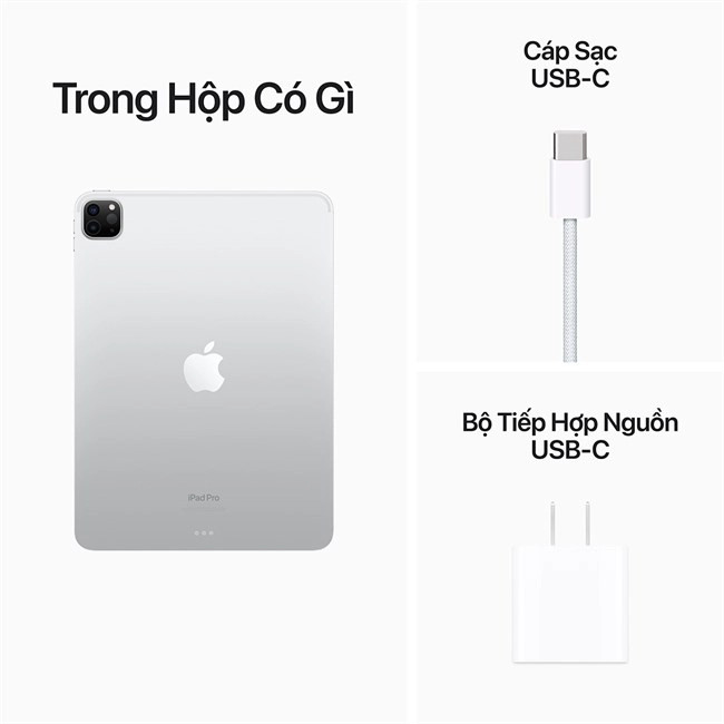 iPad Pro M2 11 inch WiFi 512GB - Chính hãng VN