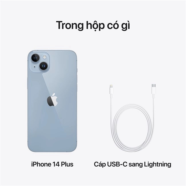 iPhone 14 Plus 256GB - Chính hãng VN/A