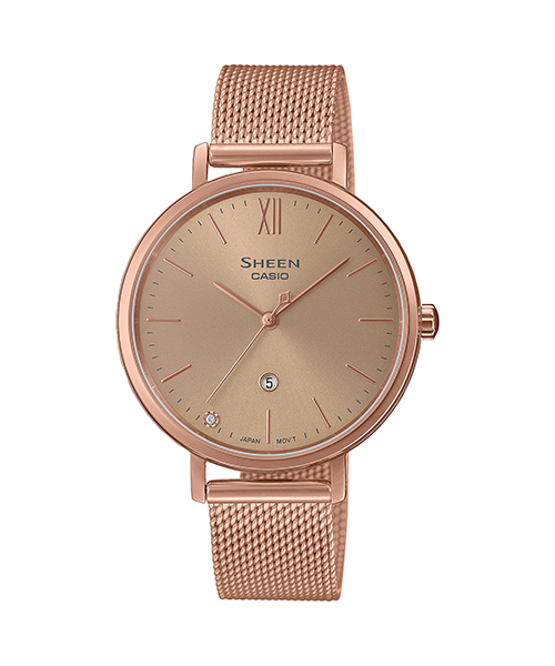 Đồng Hồ Nữ Chính Hãng CASIO SHEEN SHE-4539PM-5A