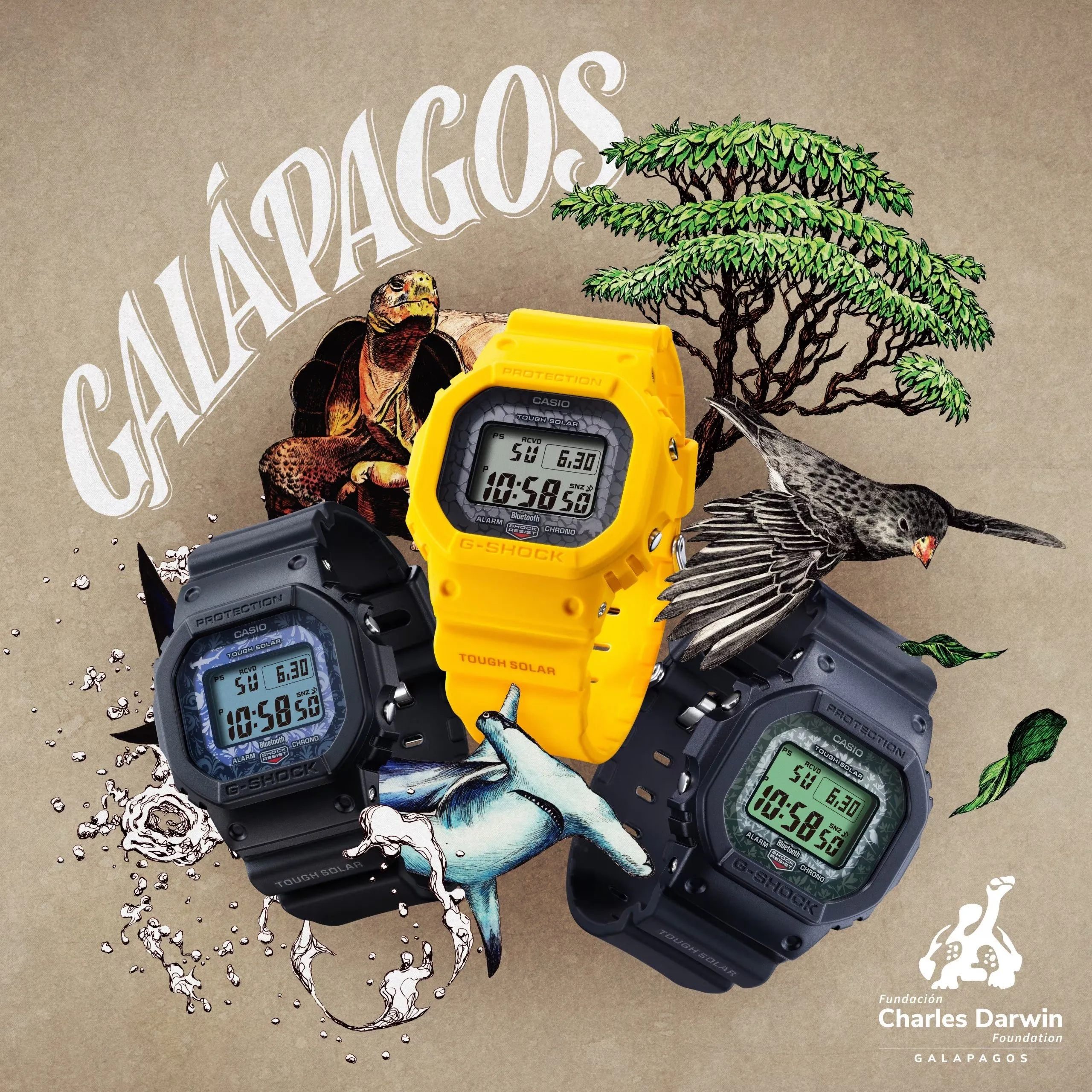 Đồng Hồ Nam Chính Hãng CASIO G-SHOCK GW-B5600CD-1A3
