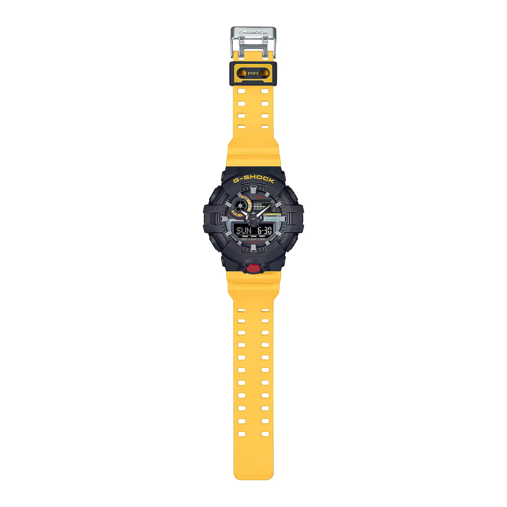 Đồng Hồ Nam Chính Hãng CASIO G-SHOCK GA-700MT-1A9