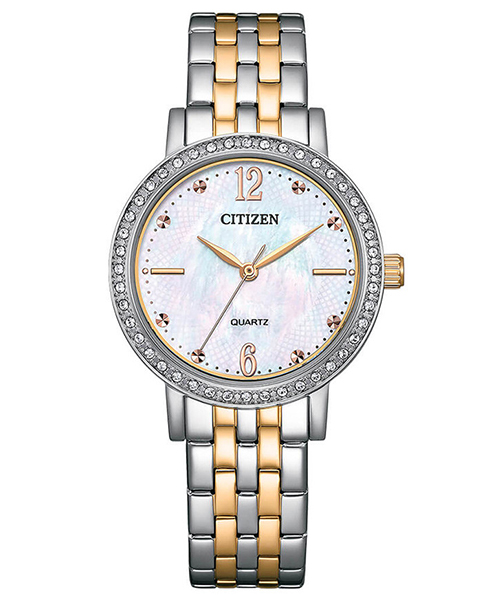 Đồng Hồ Nữ Chính Hãng CITIZEN Quartz EL3106-59D