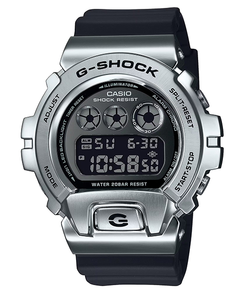 Đồng Hồ Nam Chính Hãng CASIO G-SHOCK GM-6900U-1
