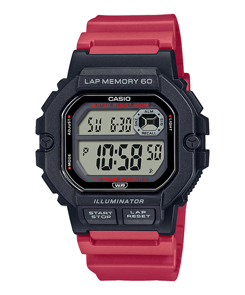 Đồng Hồ Nam Chính Hãng CASIO WS-1400H-4A