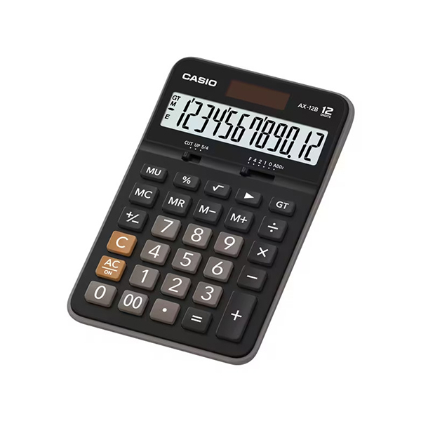 Máy Tính Thực Hành Chính Hãng CASIO AX-12B