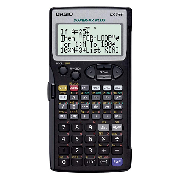 Máy Tính Đồ Họa Chính Hãng CASIO FX5800P