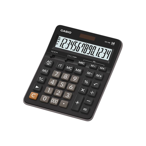Máy Tính Thực Hành Chính Hãng CASIO GX-14B