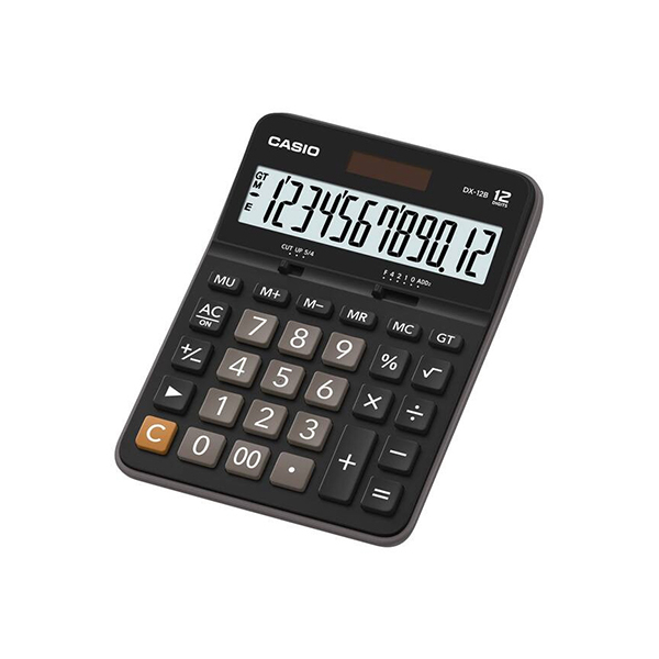 Máy Tính Thực Hành Chính Hãng CASIO DX-12B