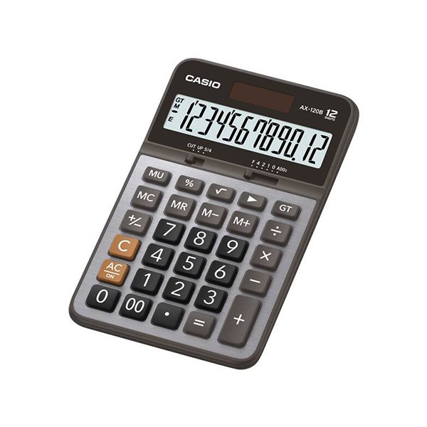Máy Tính Thực Hành Chính Hãng CASIO AX-120B